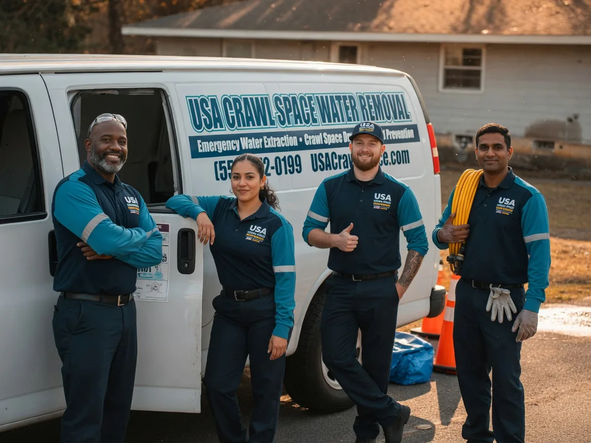 Crawl Space Water Removal company in Richmond, TX
